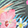 Slides Skechers Hyper Slide - Under the Palms 172024, Black/Multi-Color, swatch