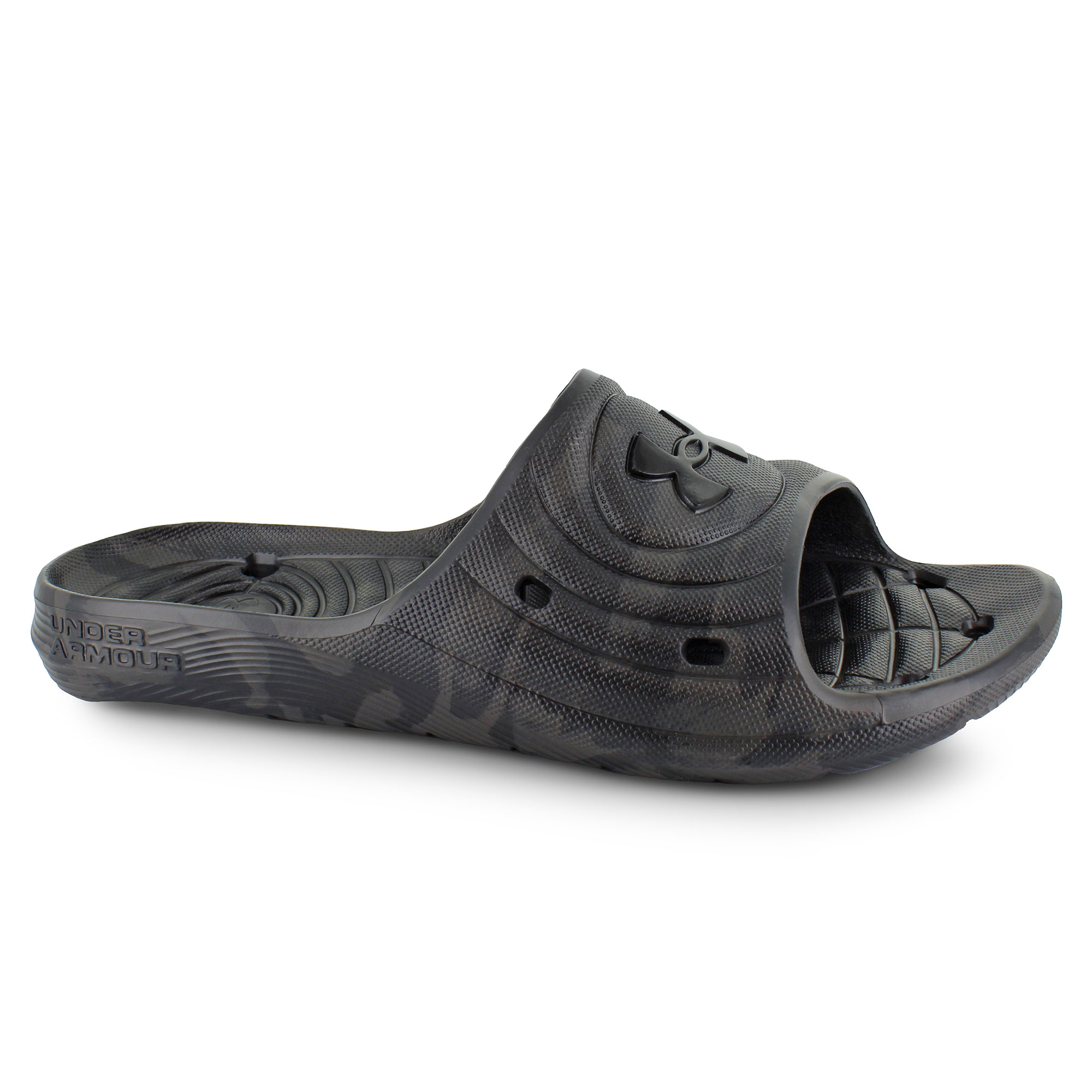 under armour mens locker lv slide sandal