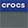 Crocs Two-Tone Nylon Backpack, Gray/Blue, swatch
