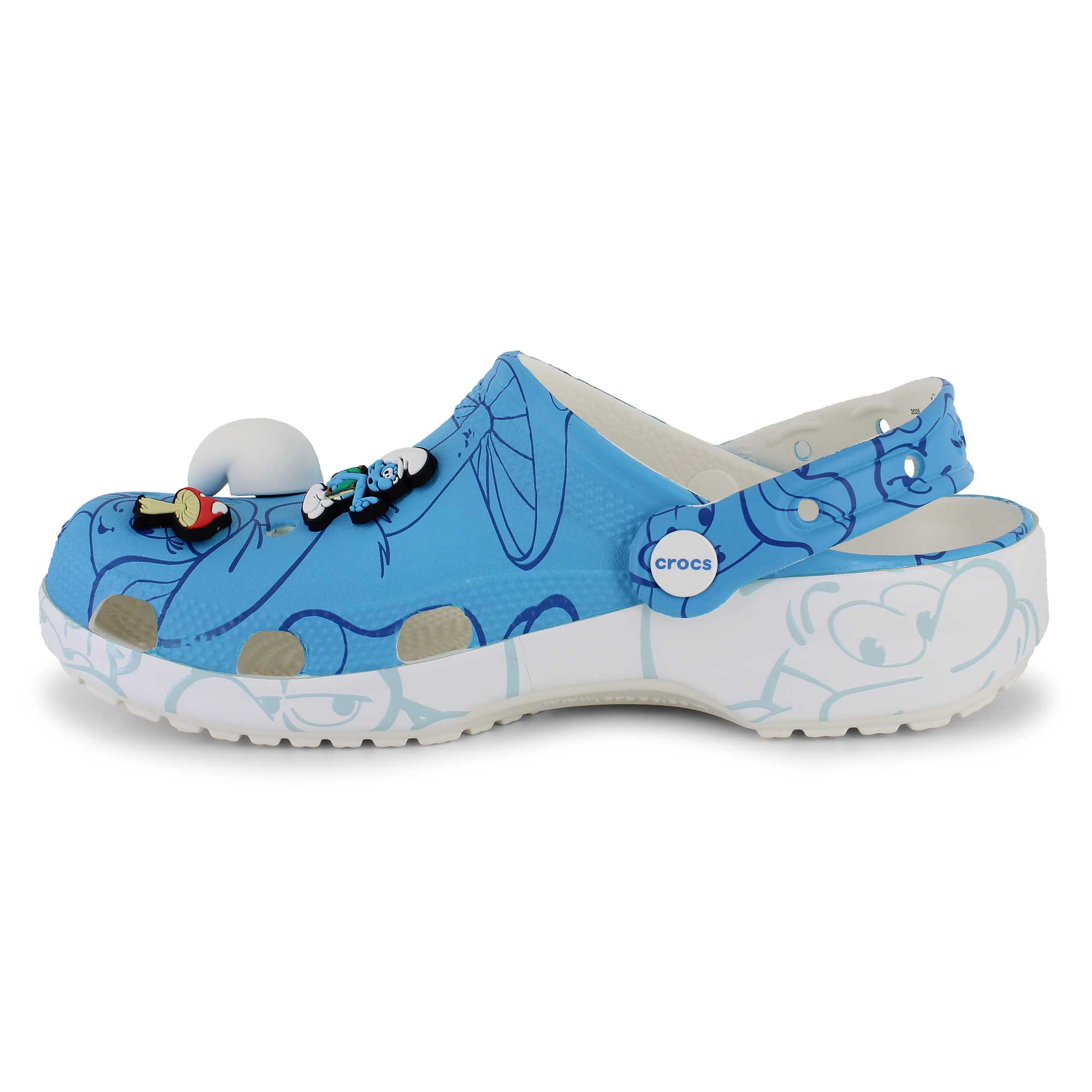 Crocs Smurfs Classic Clog