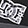  DC Gaveler 2.0 Paisley, Black/White, swatch