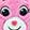  Care Bears Plush Cheer Bear Backpack, Pink, swatch