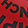 Slides Champion Mega Slide Swirl, Red/Black, swatch