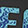 Sandals Reef Seaside Print, Black/Blue, swatch