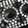 Thong Sandals Yellow Box Rizzah, Silver/Black, swatch