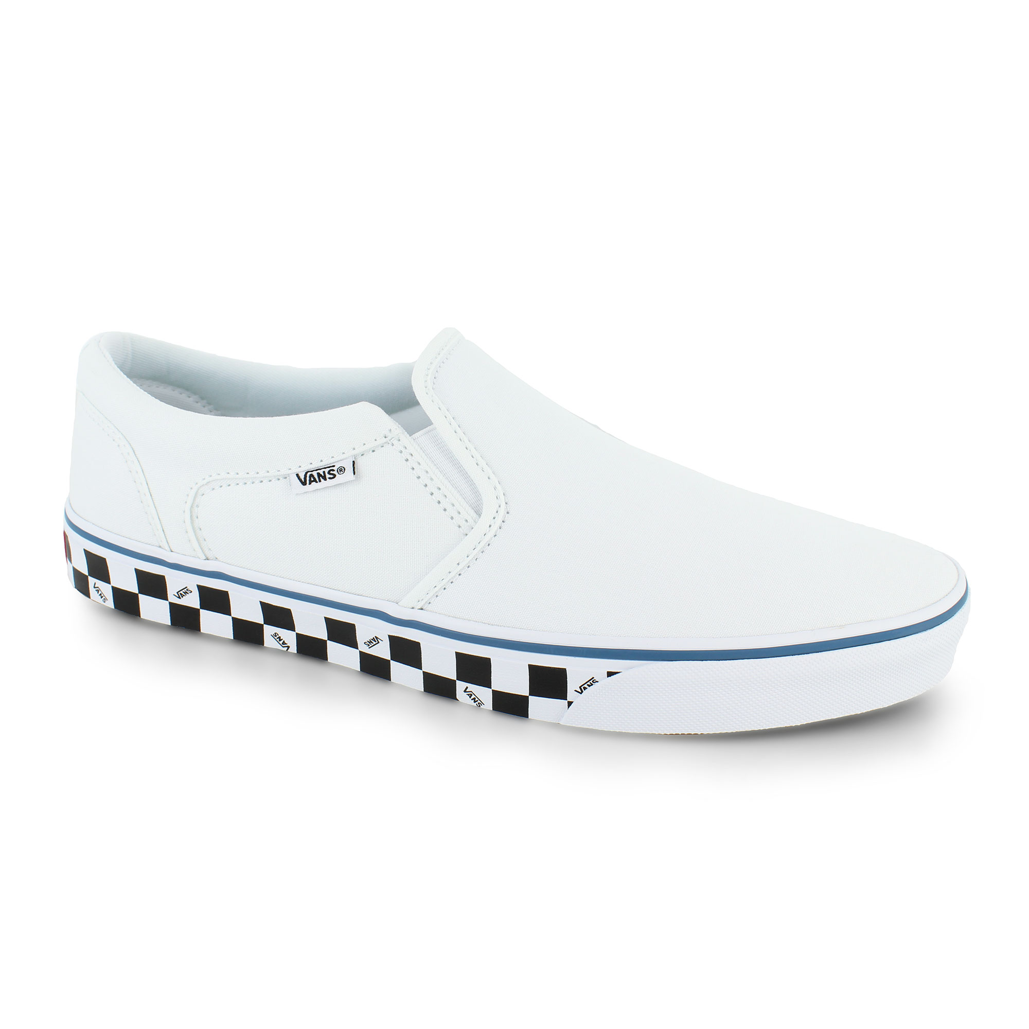 vans checkerboard sidewall