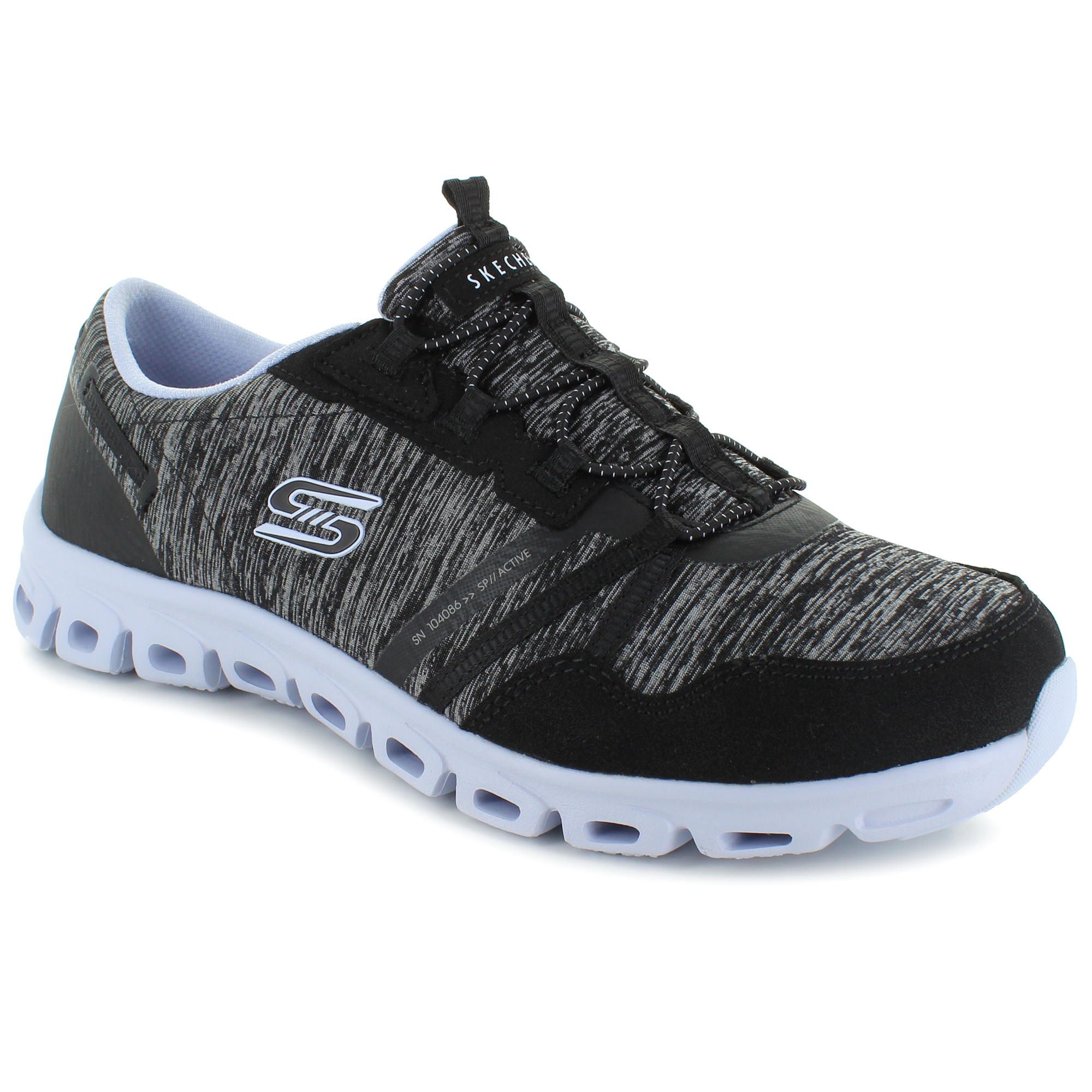 skechers glide step stepping up