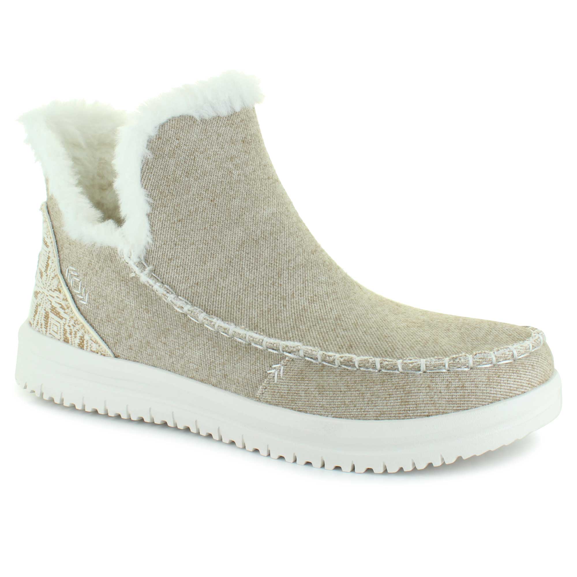 トップス EESETT&Co khaki HEYDUDE Camden Brushed Cozy | SHOE DEPT ENCORE