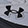 Performance Under Armour Charged+ Assert 11, Gray/Black, swatch