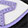 Retro Sneakers Starter Fast Break Low X, Black/Lavender, swatch