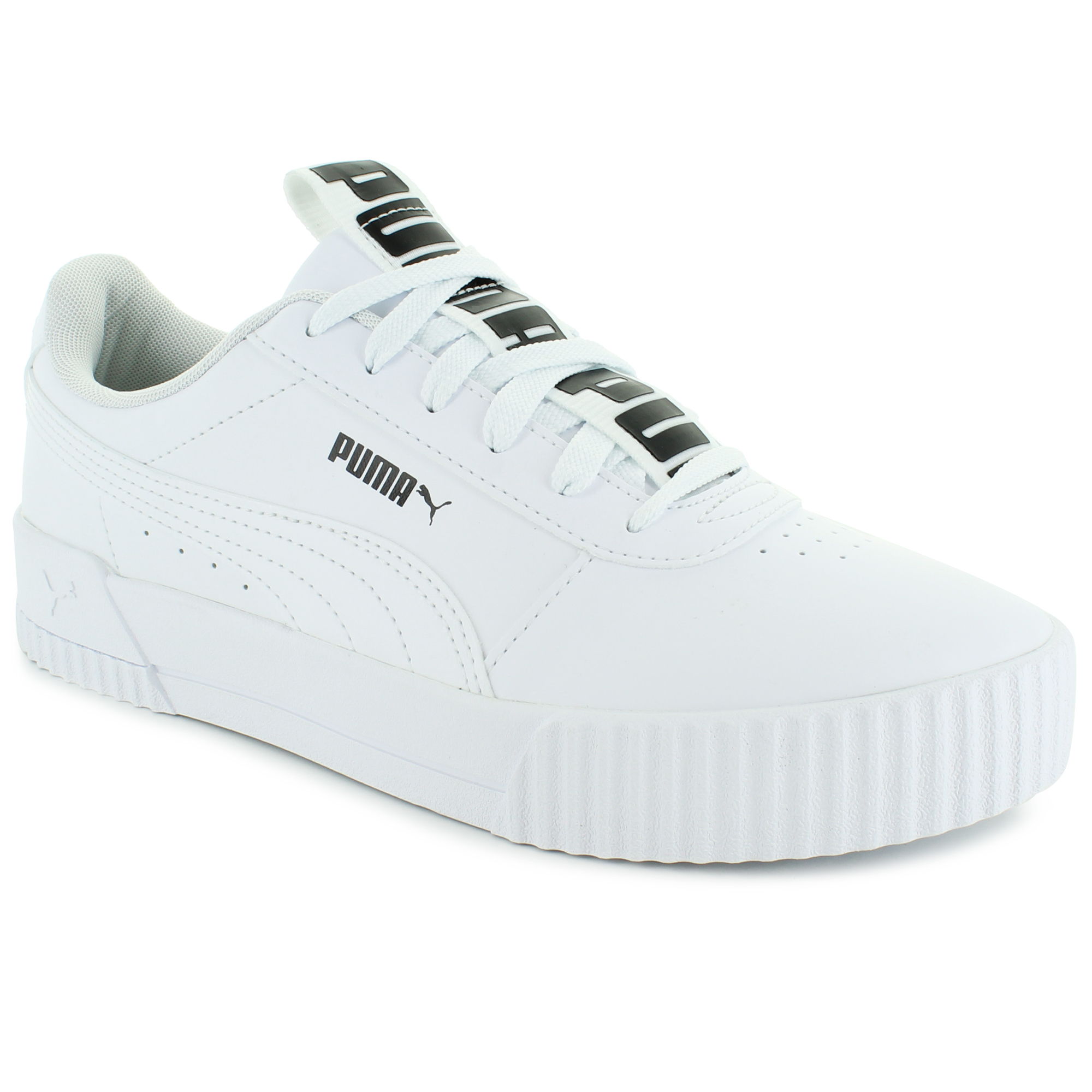 puma carina bold trainers