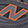Performance New Balance Fresh Foam 410 V9, Black/Orange, swatch
