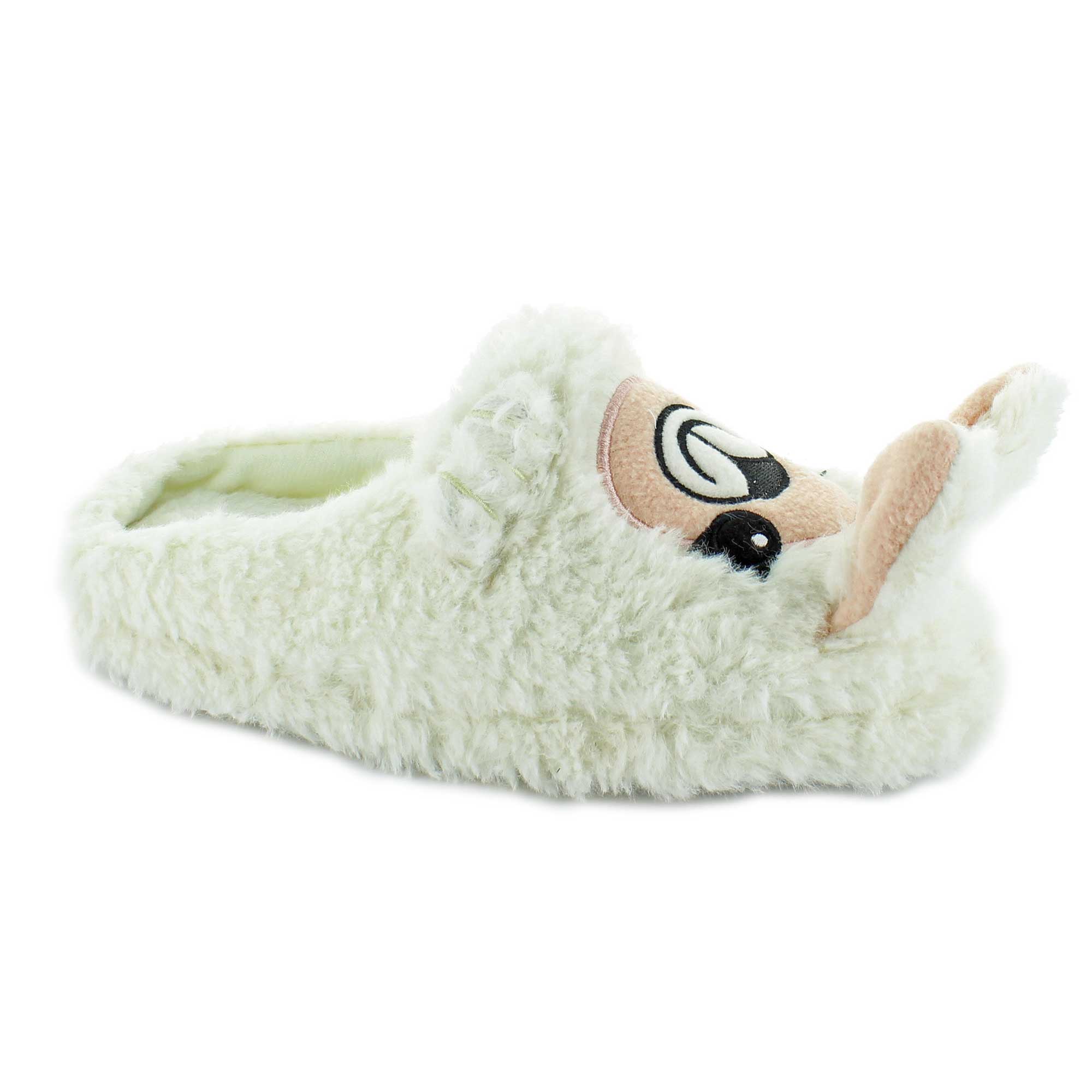 ladies llama slippers