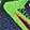  Skechers S-Lights - Mega-Surge 2.0, Lime/Navy/Orange, swatch