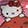 Watches Hello Kitty Digital Watch With Flashing Lights, Pink, swatch
