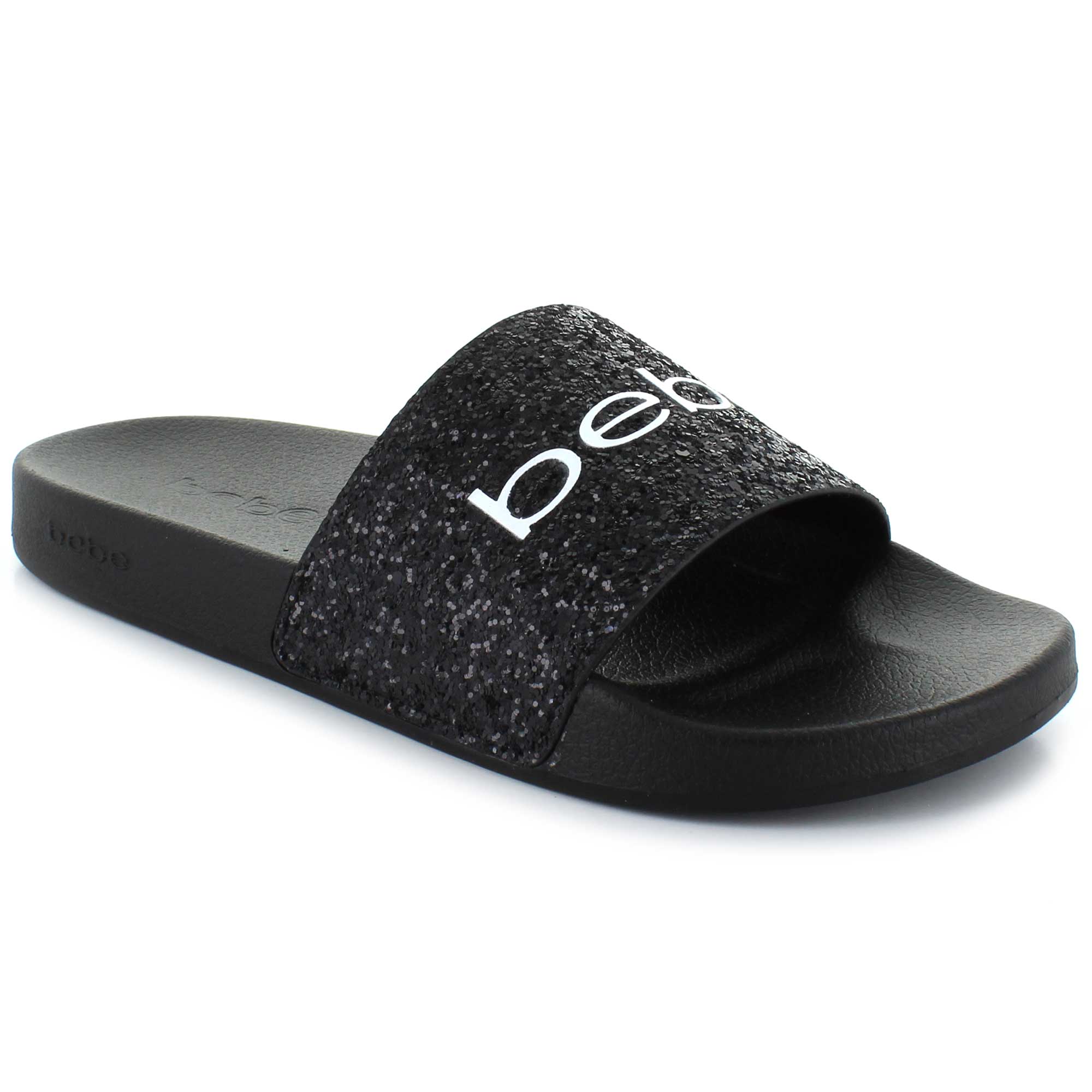 bebe slide sandals