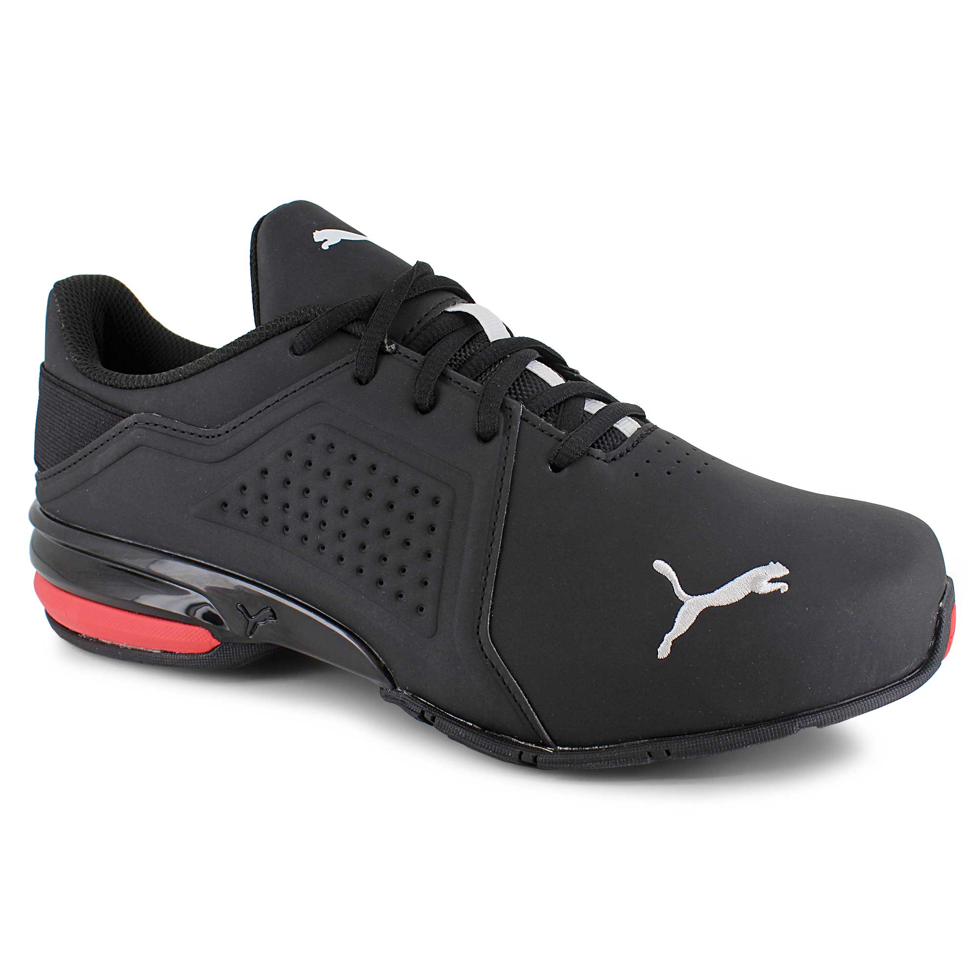 Gato de salto dormir Negrita PUMA Viz Runner | SHOE SHOW MEGA