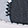  HEYDUDE Wally Heathered Mix, Black/White, swatch