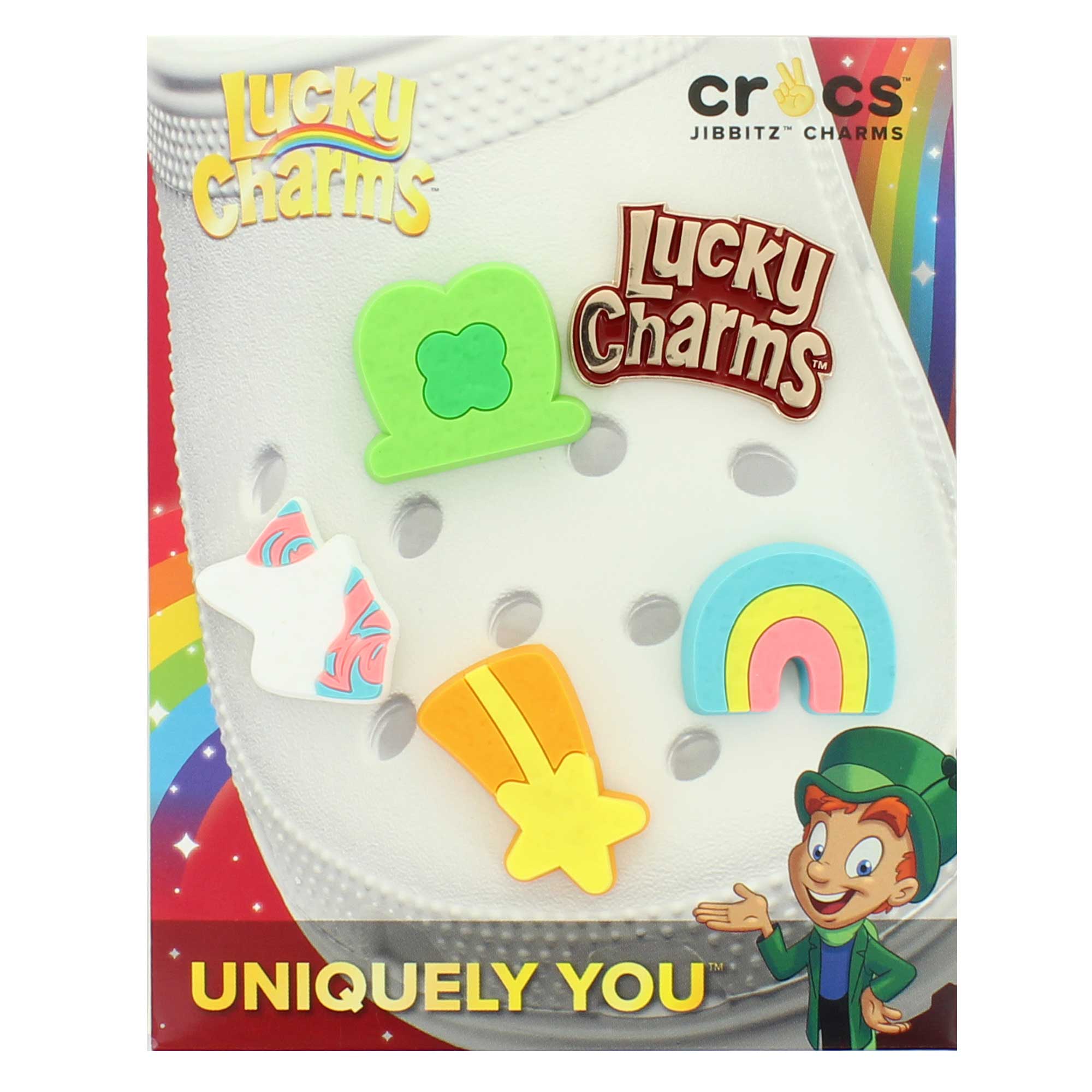 Level Up 5 Pack Jibbitz™ charms - Crocs