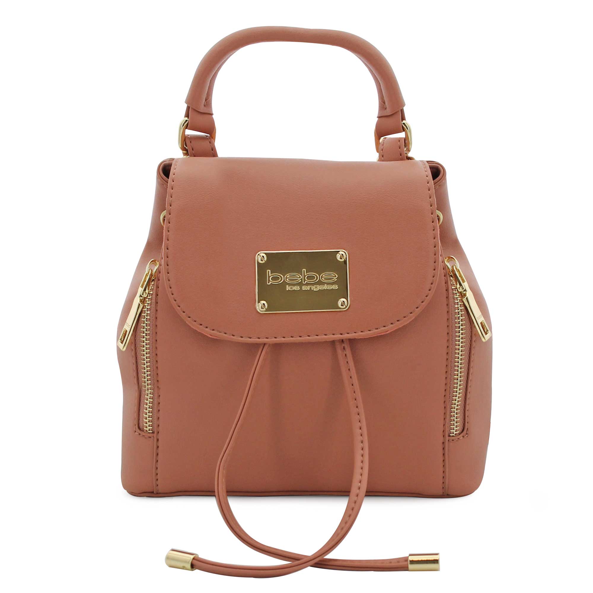 bebe phyllis mini backpack Mebie Baby Plaid soft to the touch Bebe Phyllis White Backpack Women's