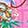 Handbags Ed Hardy Mina Baguette, Pink/Multi-Color, swatch