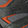  Northside Gresham Mid Waterproof, Charcoal/Orange, swatch