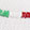  HEYDUDE Wally Viva Mexico, White/Green/Red, swatch