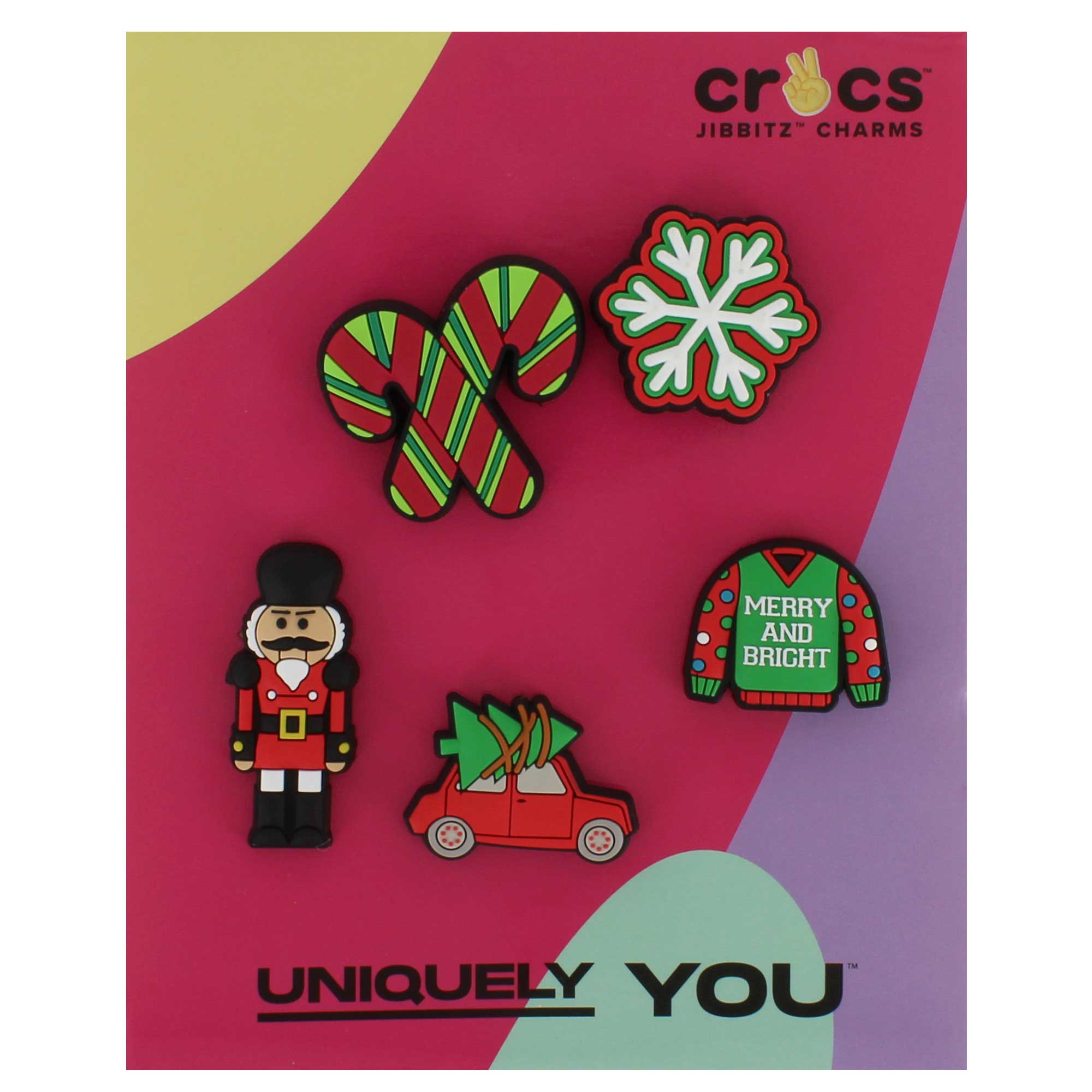 Crocs christmas top jibbitz