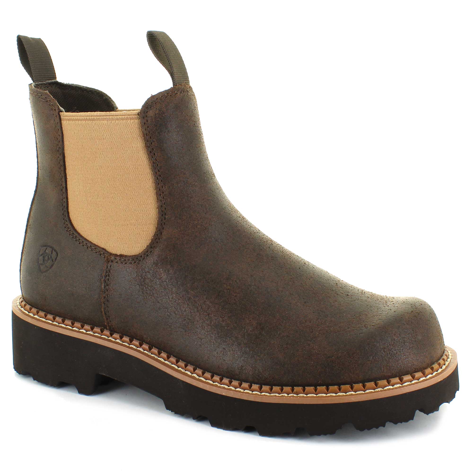 Ariat spot sales hog boots black