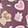  Willow & Ruby Party Bear Mini Bag And Charm Accent, Mauve/Multi-Color, swatch