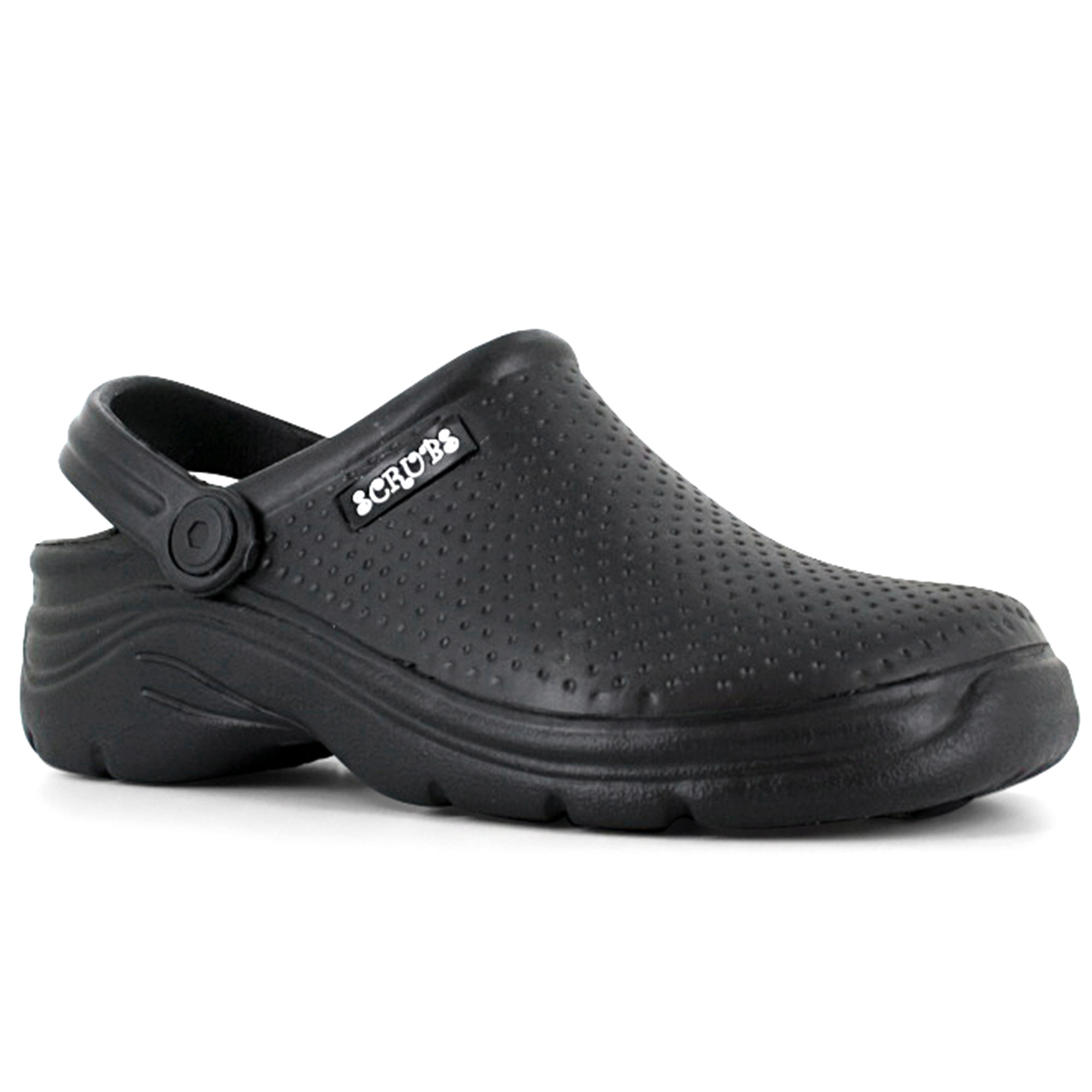 scrub clogs
