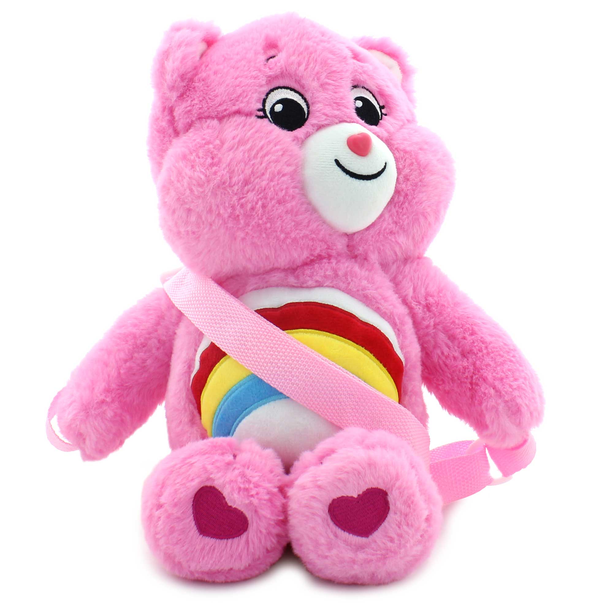 Care Bears Plush Cheer Bear Crossbody