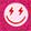 Pink Shoes & Accessories Willow & Ruby Sherpa Smiley Face Mini Bag, Hot Pink, swatch
