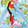  Margaritaville Parrot Thong Flip-Flop, Blue/Multi-Color, swatch