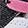 DC Cure Hi Elastic, White/Black/Pink, swatch