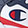 Patriotic Shoes & Accessories Champion Arena Hi, Navy/Red/White, swatch