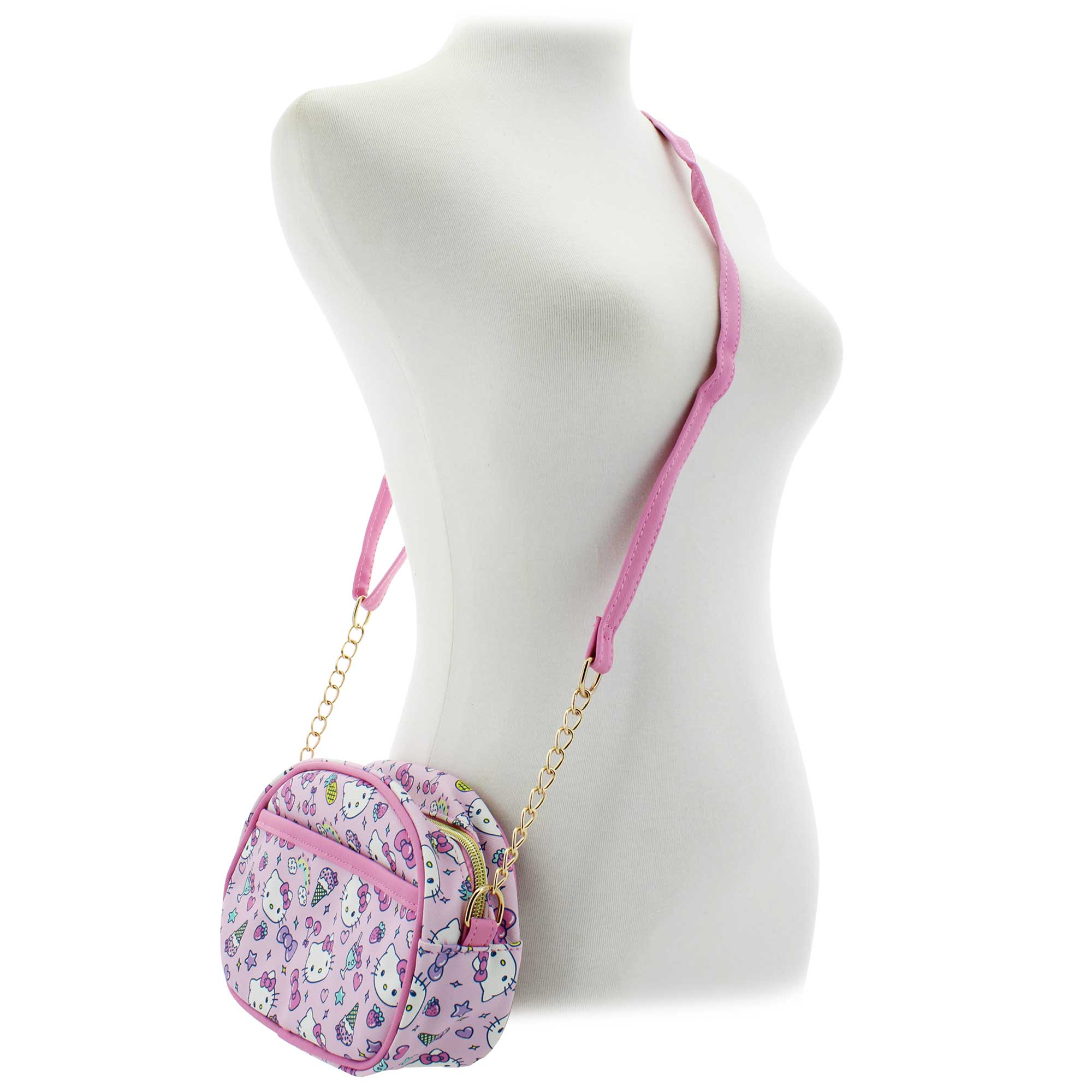 Hello Kitty Camera Crossbody Bag