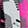 Socks Women's PUMA Moisture-Wicking Low-Cut 3-Pair Pack, Hot Pink/White/Black, swatch