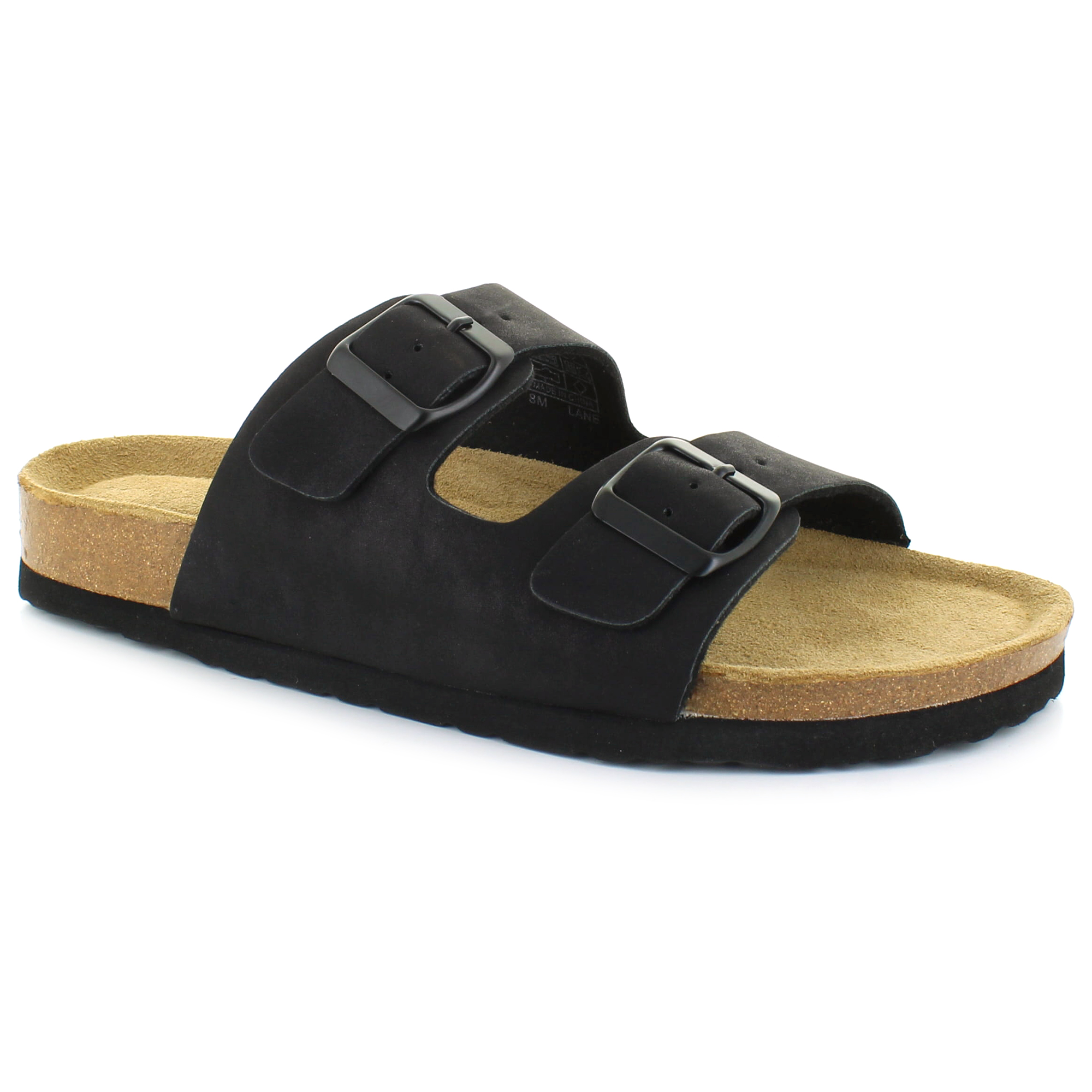 CUSHIONAIRE Women/'s Lane Slide Sandals