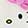  Kids' Hello Kitty Knit Hat & Glove Set, White/Pink, swatch