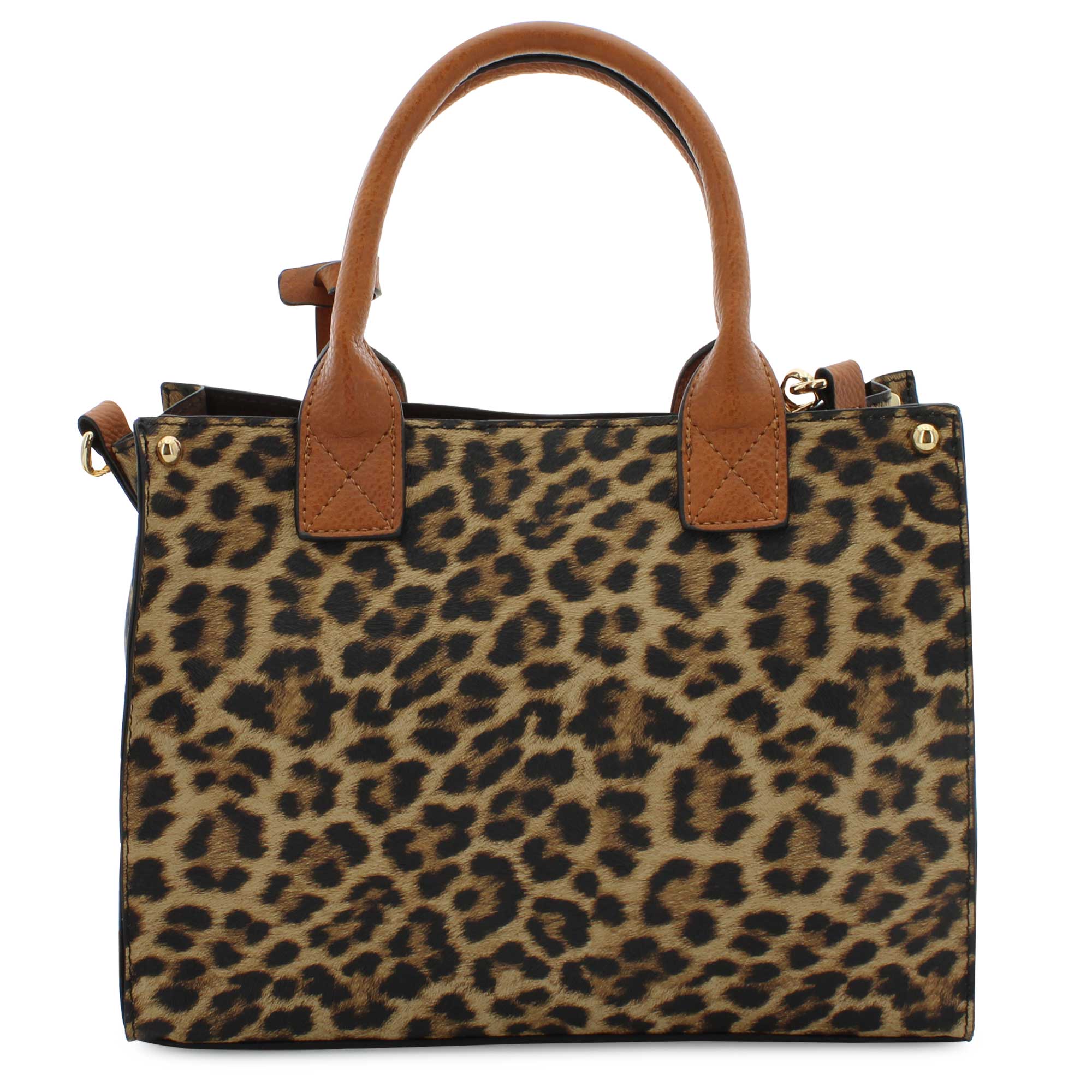 DS Bags Leopard-Print Martha Tote
