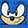 Kids' Sonic The Hedgehog Knit Hat And Glove Set, Blue, swatch