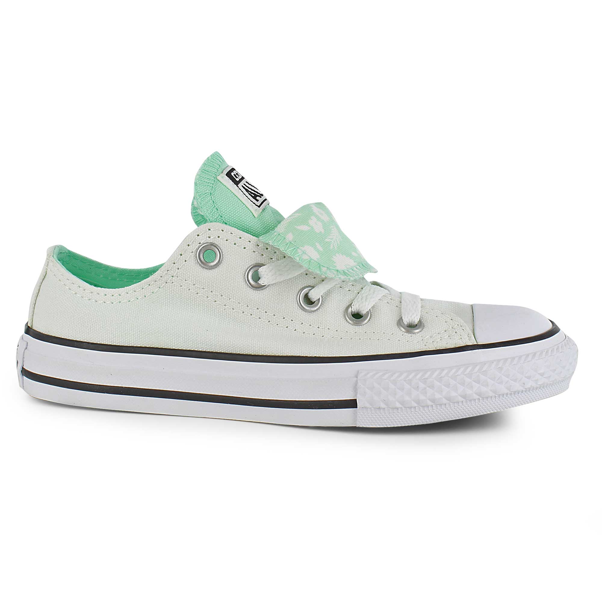 converse shoes double tongue