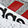 Athleisure adidas Kaptir 2.0, Gray/White/Red, swatch