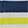  Men's Umbro Striped Performance Crew 8-Pair Pack, Blue/White/Yellow, swatch