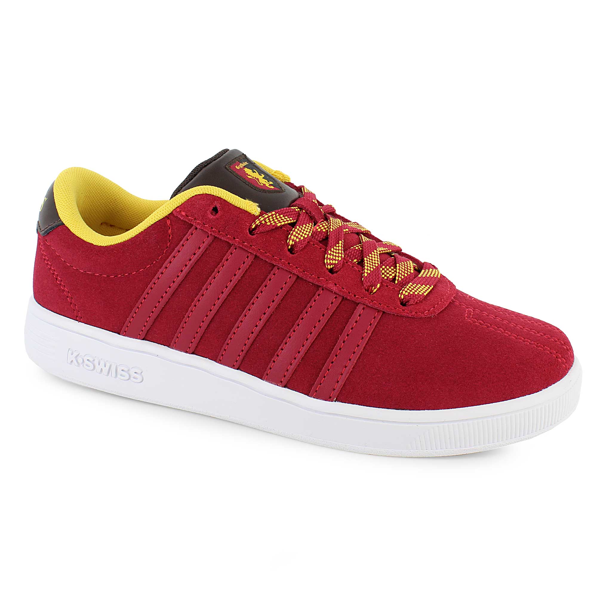 k swiss shoes red