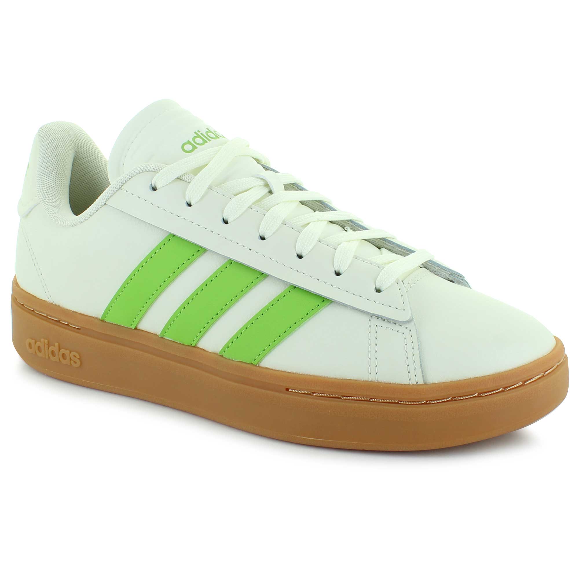 Adidas grand court top base green