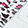 Print & Pattern Athletics DC Cure Hi, White/Pink/Leopard, swatch