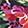  Lily Bloom Romantic Rose Blossom Laura 4-Poster, Multi-Color/Black, swatch