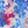 Traditional Fila Paramount Tie-Dye Mesh Backpack, Pink/Blue/Multi-Color, swatch
